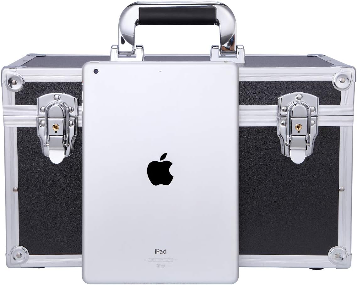 Lockable Portable Aluminum Tool Box N1661