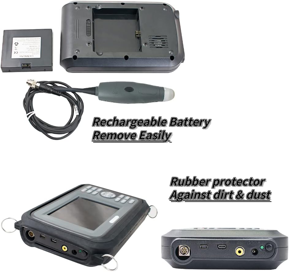 Portable Ultr*Sound Scanner for Small Animals C9232
