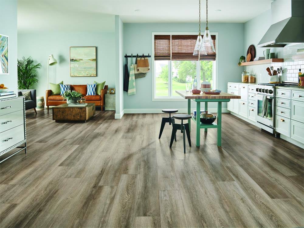 Reindeer Brown Rigid Core Flooring A778