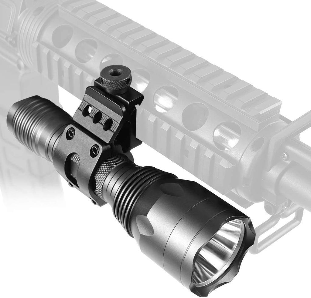 Red and Green LED Hunting Flashlight with Pressure Switch E563