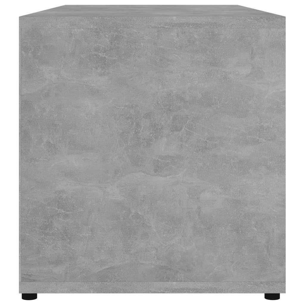 Concrete Gray TV Cabinet E601