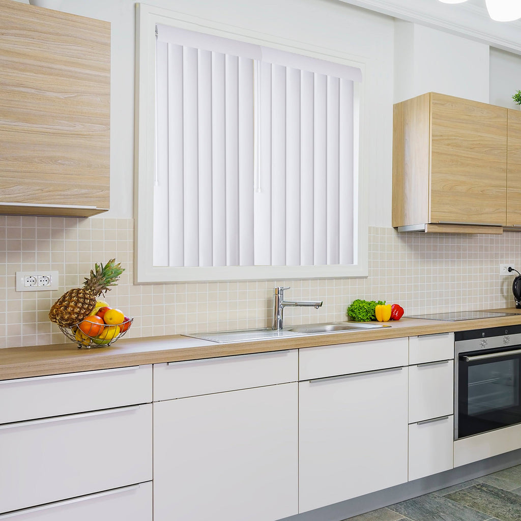 White 43 by 60-Inch Curved Vertical G55183