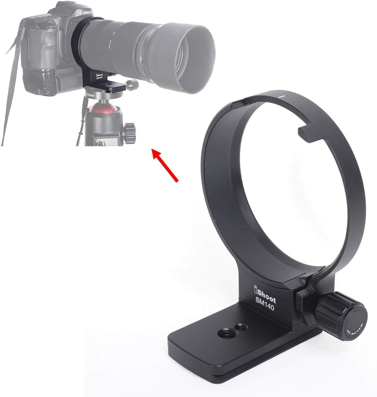 Tripod Mount Ring Lens Collar Support V587319