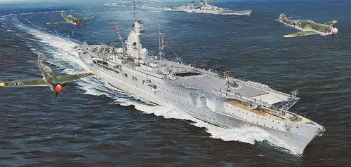 1/350 German Navy Aircraft Carrier T9138
