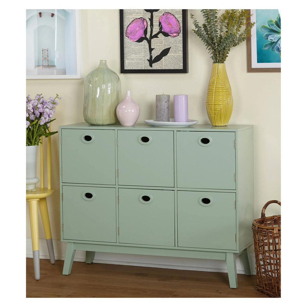 Mint Green Storage Cabinet S724431