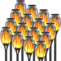 16 Pack Mini Solar Torch Lights Q47299