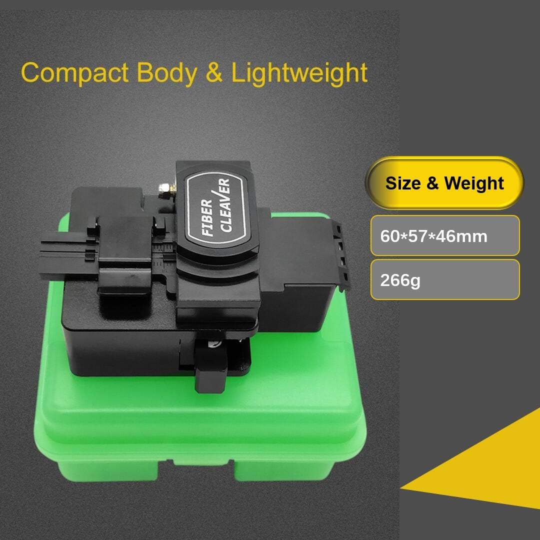 High Precision Optical Fiber Cleaver with 16 Cleaving Spots Fiber Cutter Tool E4575