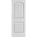 Primed White 2-Panel Hollow Core Interior Door Slab Z8920