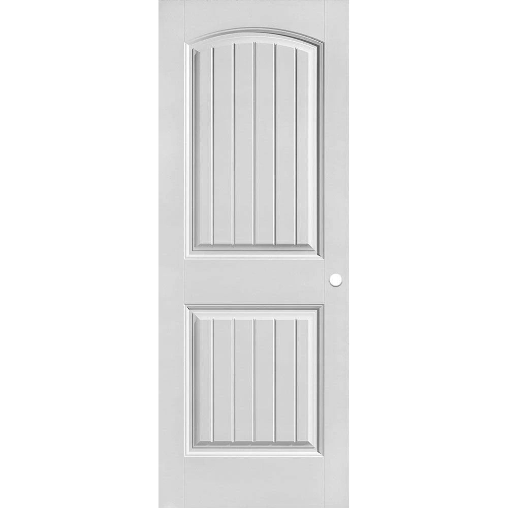 Primed White 2-Panel Hollow Core Interior Door Slab Z8920