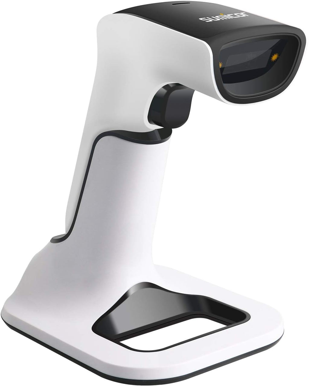 2D Bluetooth Barcode Scanner with Stand Pack of 2 I860614