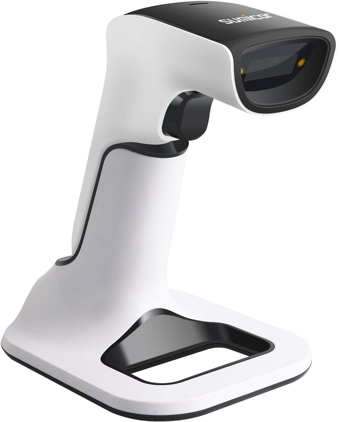 2D Bluetooth Barcode Scanner with Stand Pack of 2 I860614