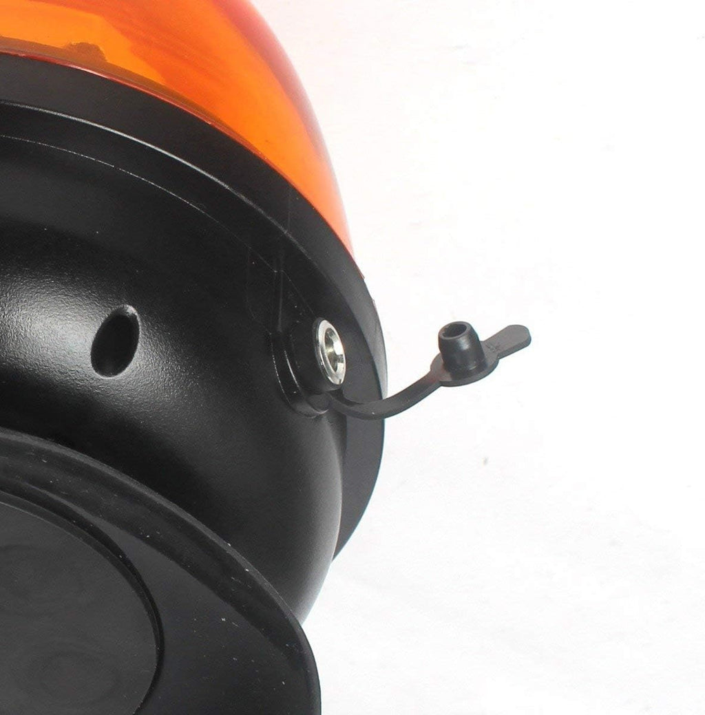 Magnetic Amber Remote-Control LED Beacon H923
