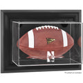 Black Framed Wall-Mountable Football Display Case K940139