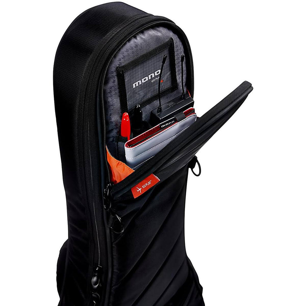 Black Semi-Hollow Guitar Case U789