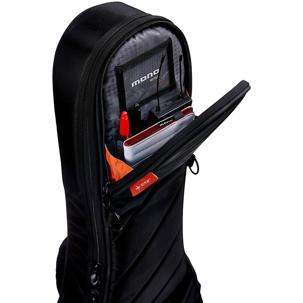 Black Semi-Hollow Guitar Case U789