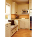 Satin Nickel Mushroom Cabinet Knob J725425