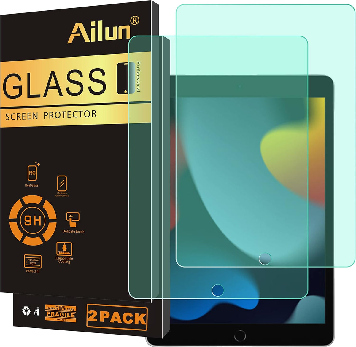Anti Blue Light Tempered Glass Screen Protector 2 Pack Z87831