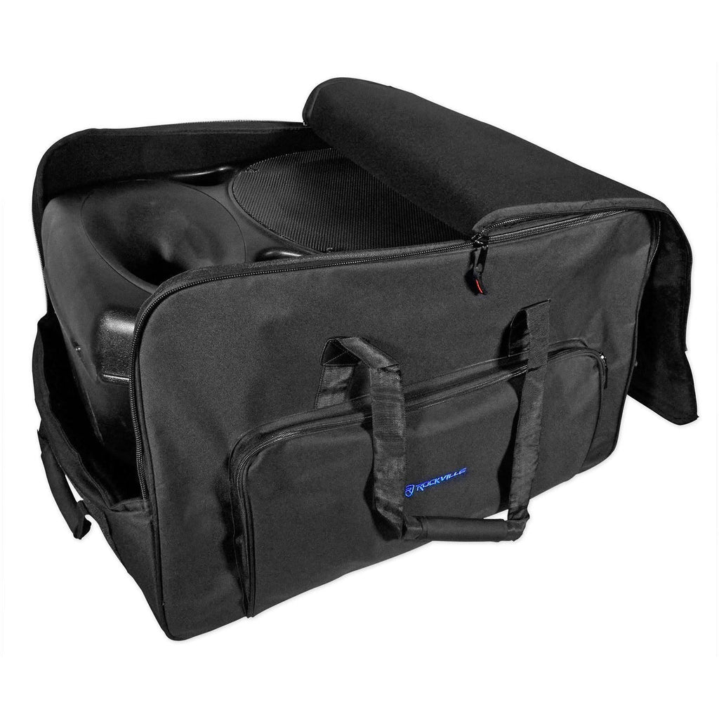 Rolling Speaker Bag with Wheels D5118