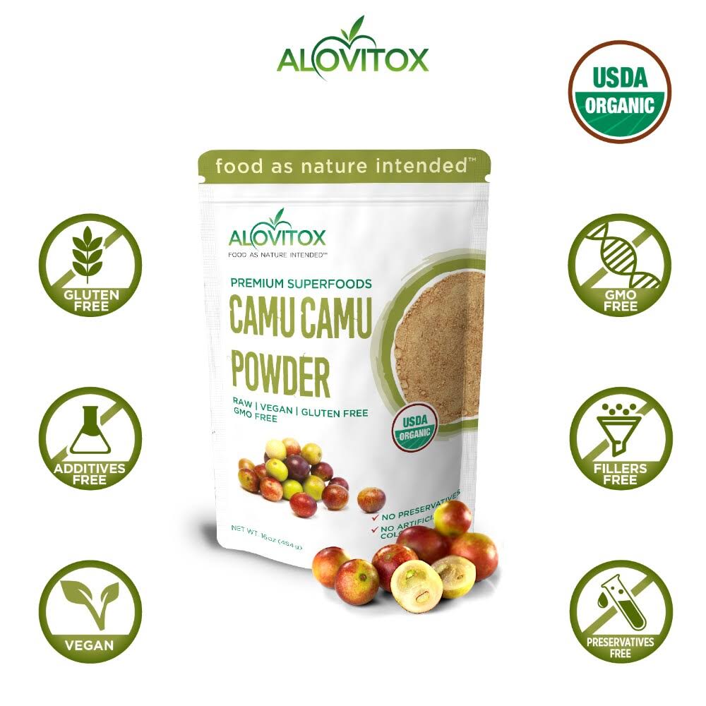Organic Camu Camu Powder 16 oz P46096