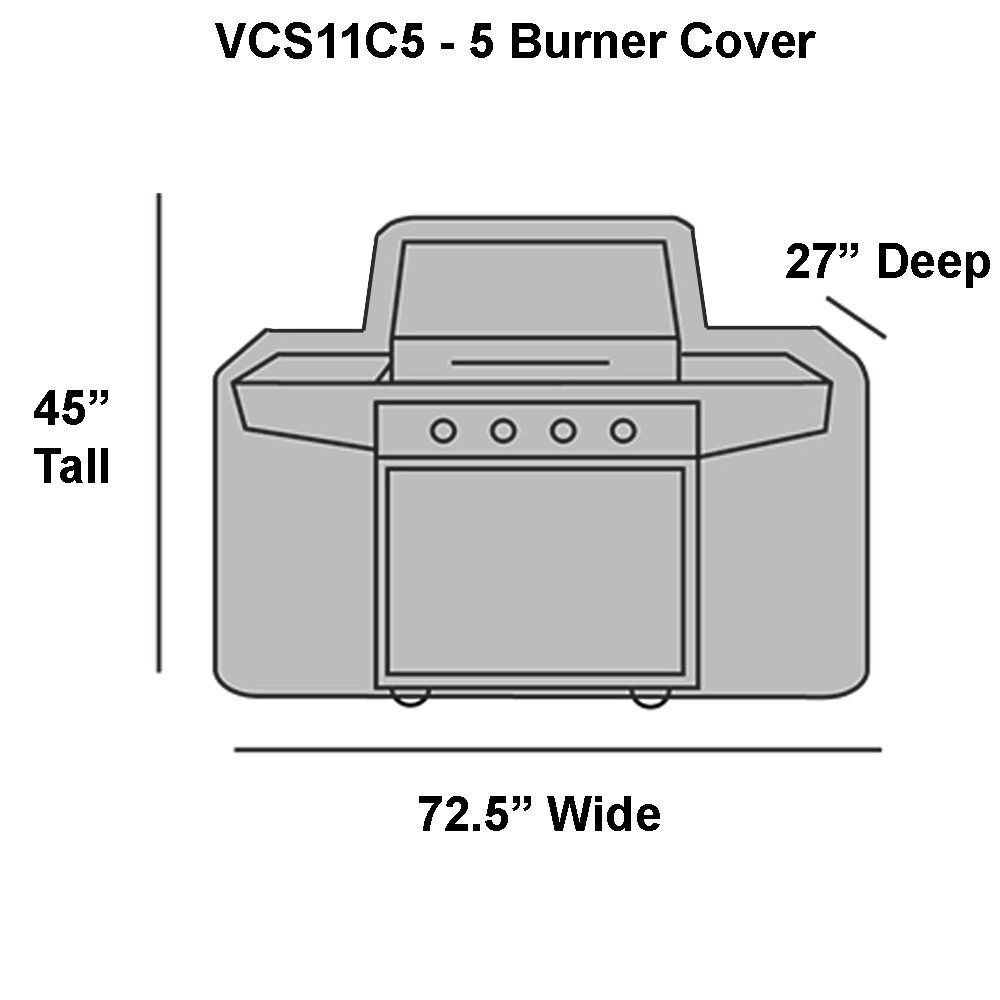 5-Burner Grill Cover C644612