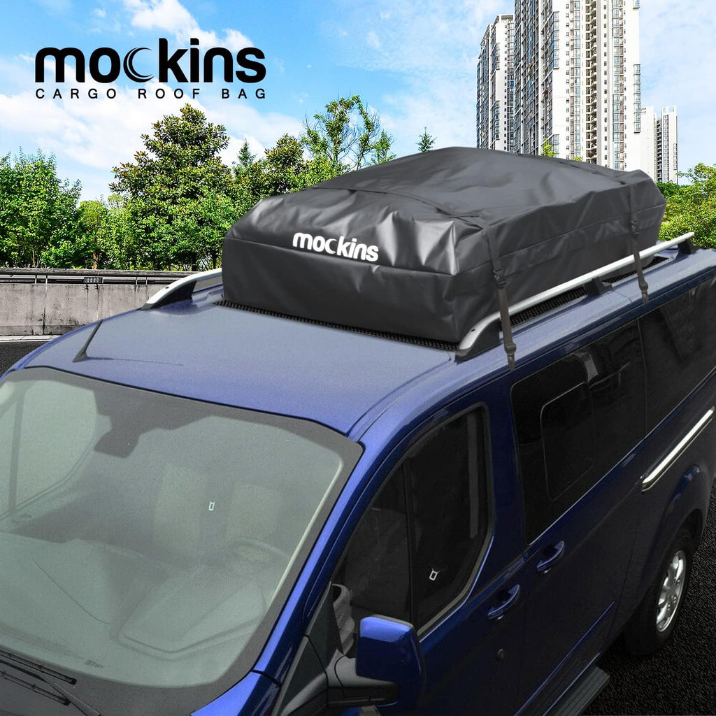 25 Cubic Feet Waterproof Rooftop Cargo Bag Set G118858