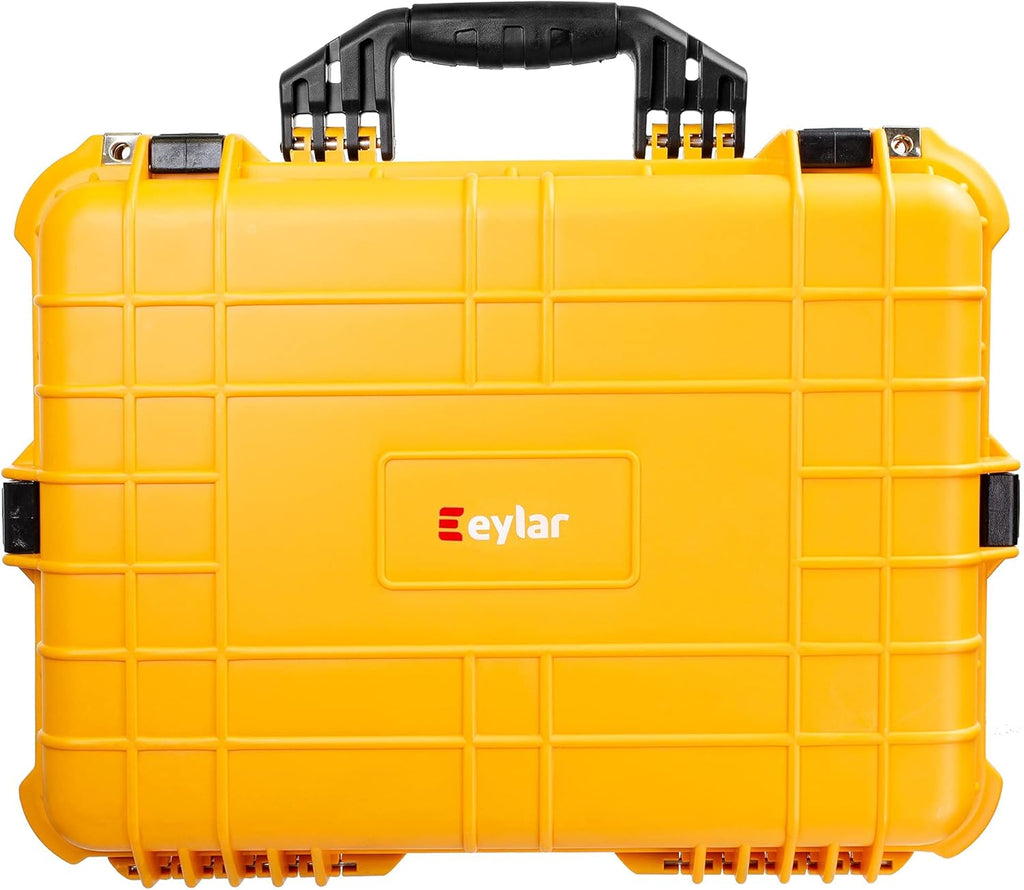 20 Inch Water and Shock Proof Camera Hard Case with Foam Tan D61726