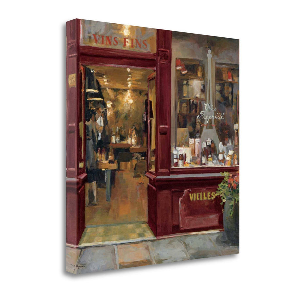 Wrapped Canvas Print S401