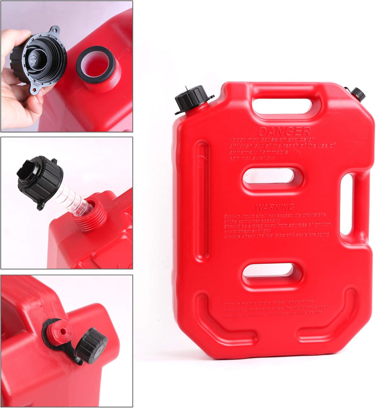 2.6 Gallon Gasoline Fuel Can Pack of 2 C412947