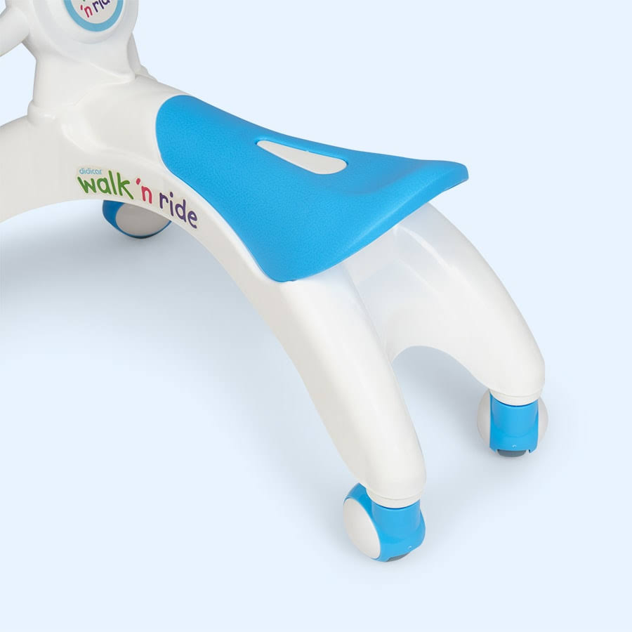 Blue Baby Walker and Ride on Toy R801075