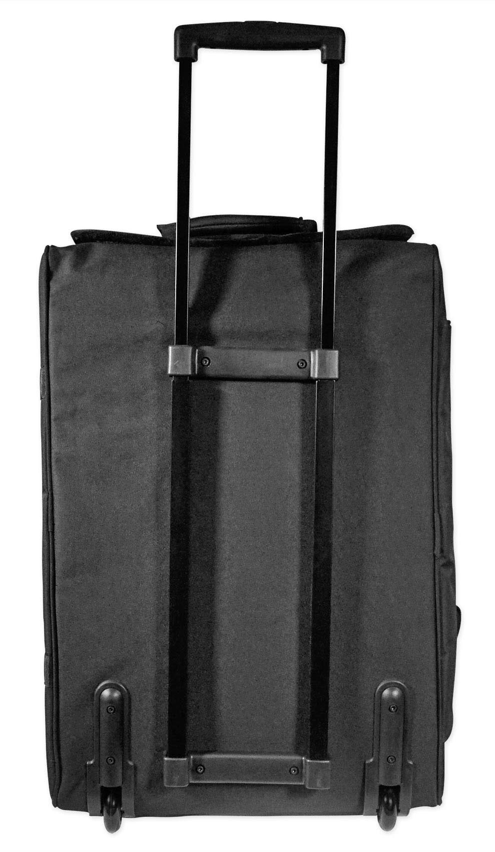 Rolling Speaker Bag with Wheels D5118