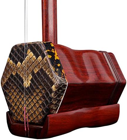 African Violet Sandalwood Zitan Erhu S53313