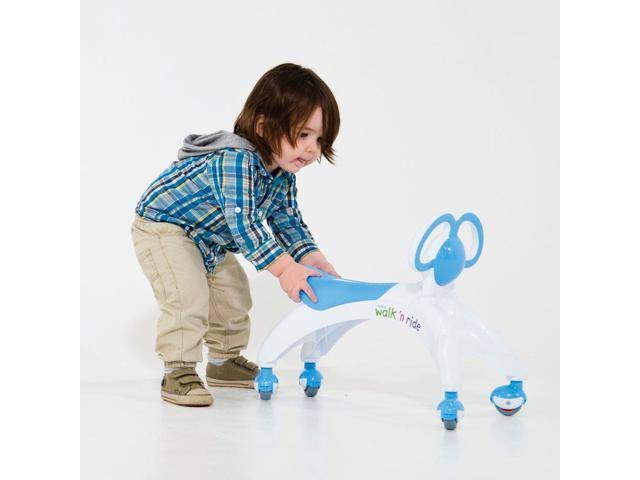 Blue Baby Walker and Ride on Toy R801075