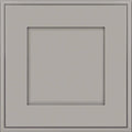 15 x 15 in. Cabinet Door Sample in Pebble Grey N317