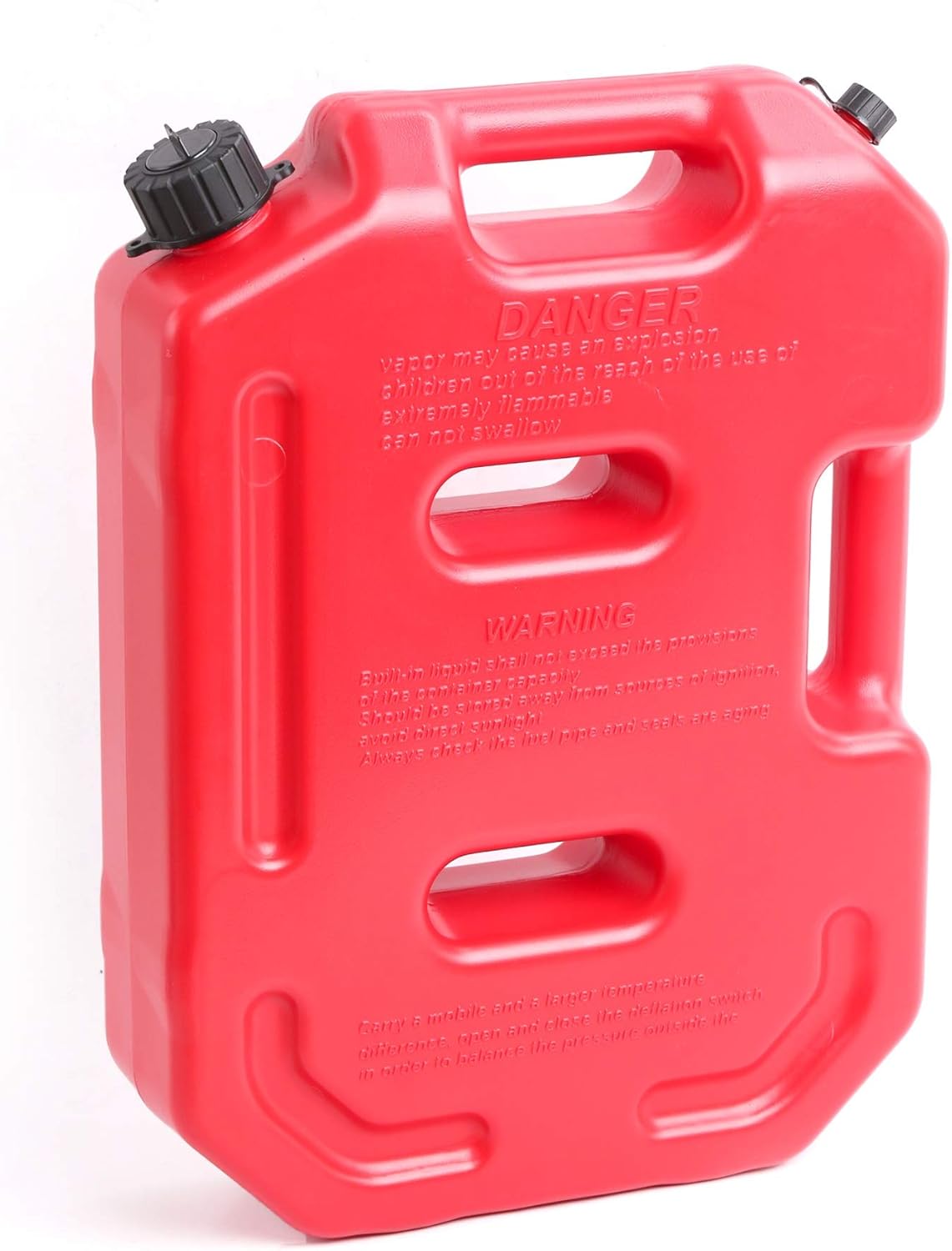 2.6 Gallon Gasoline Fuel Can Pack of 2 C412947