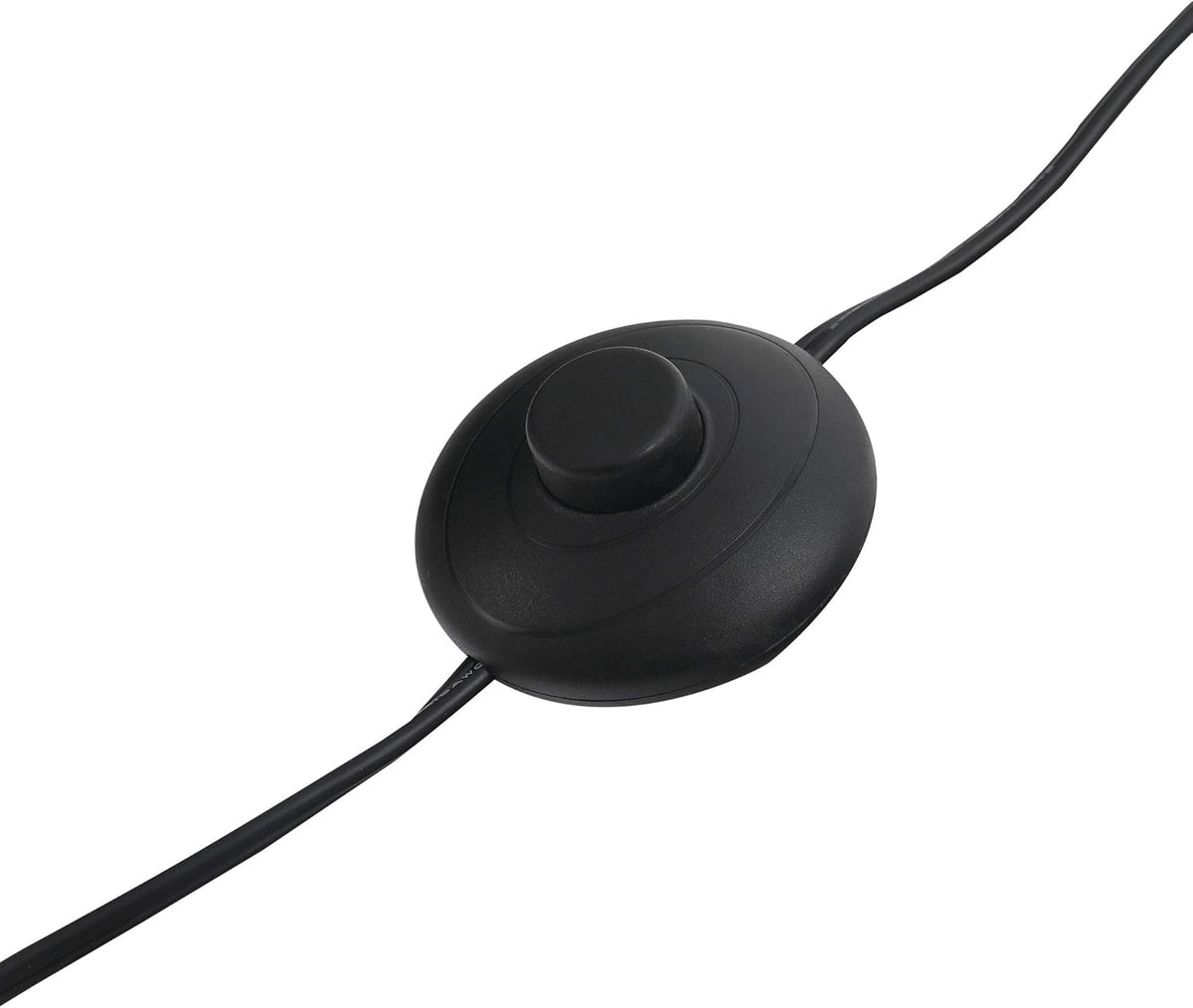 Black Floor Lamp with Glass Shade H869414