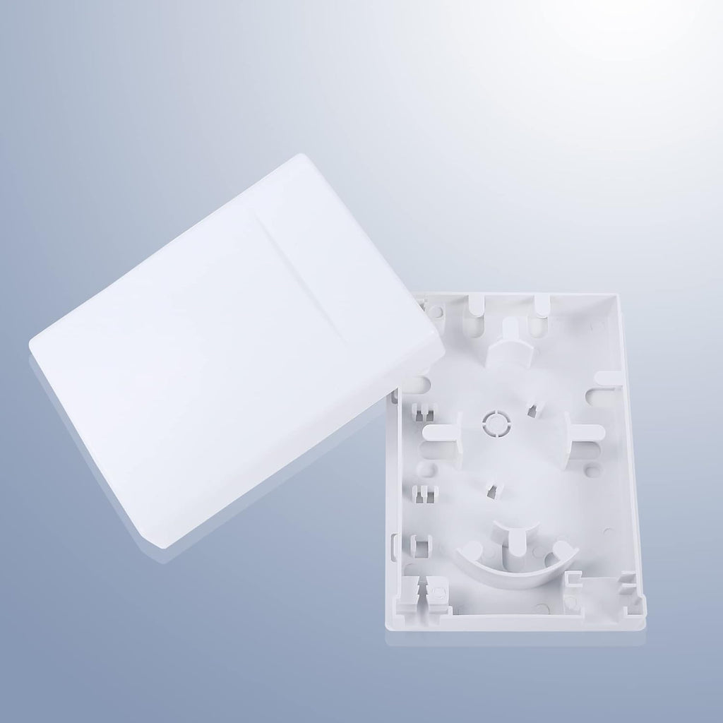 Fiber Optic Terminal Junction Box 2 Ports Pack of 2 B402926