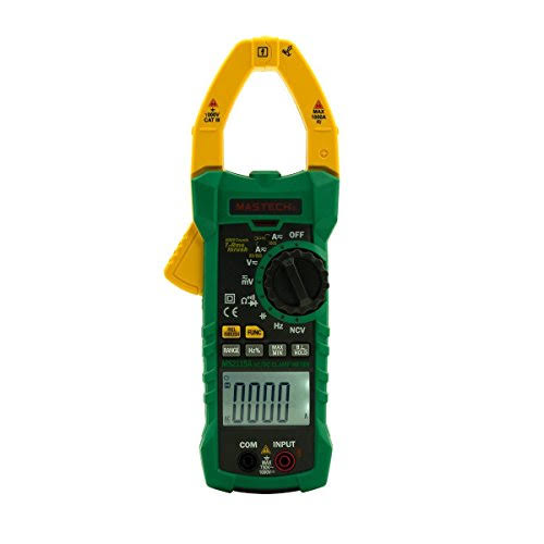Digital DC/AC Clamp Meter True RMS O6444