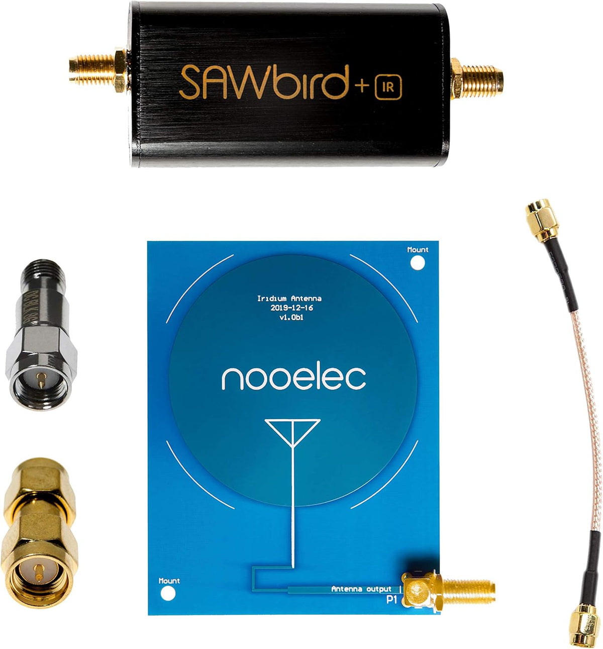 Active Iridium Reception Bundle with LNA & Filter Module V65677