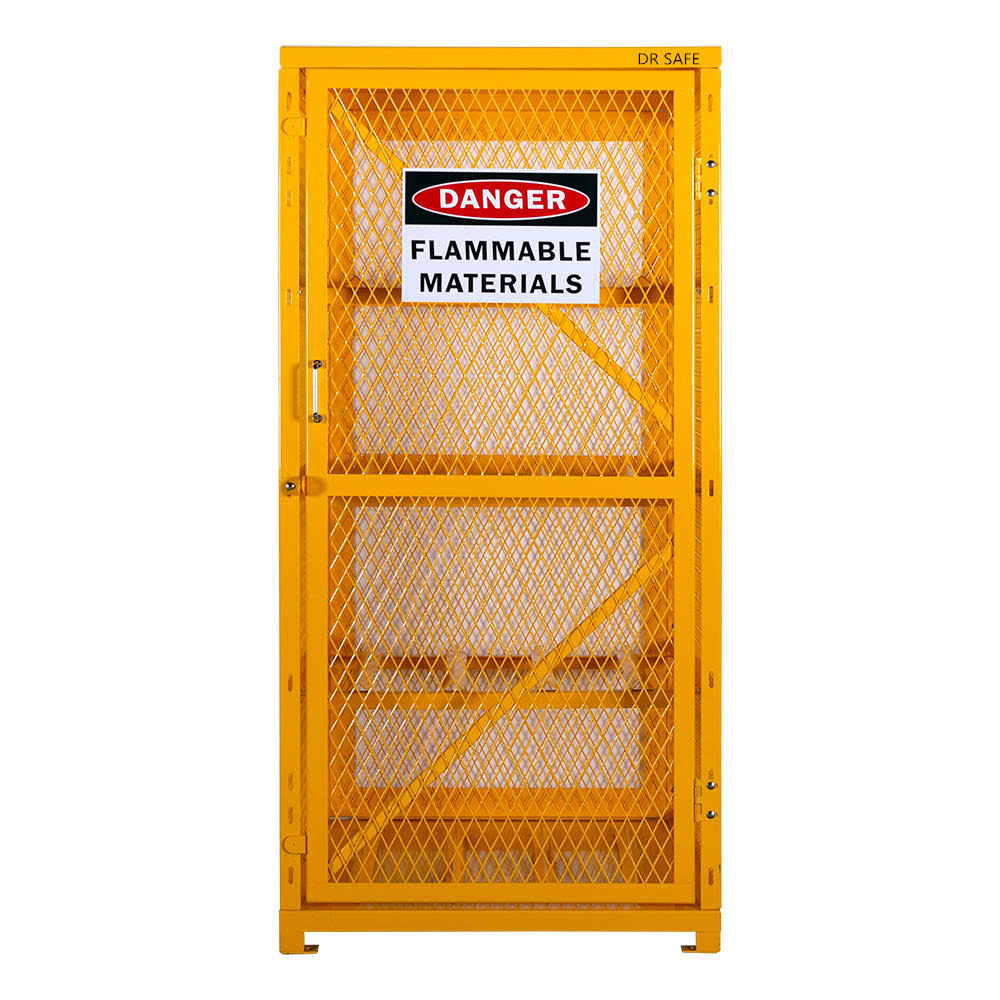 8 Cylinder Storage Cabinet L9393