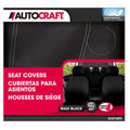 Black Neoprene Car & SUV Seat Cover Full Set R3942