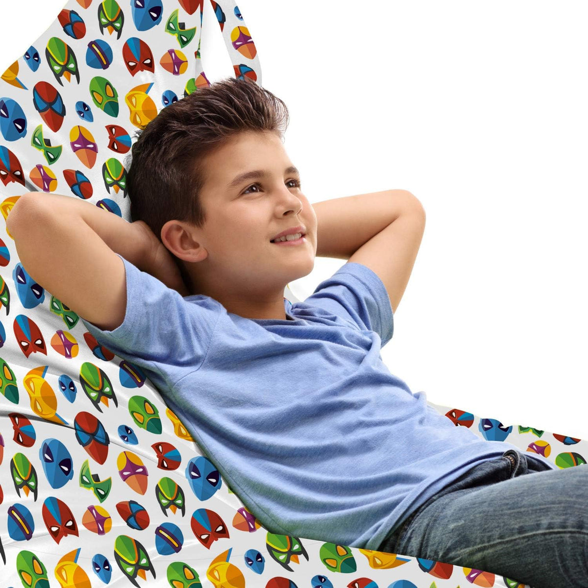 Multicolor Lounger Chair Bag D279291