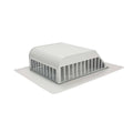 Aluminum Slant-Back Roof Louver Static Vent in Gray Y630