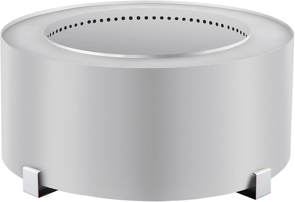 Stainless Steel Smokeless Fire Pit W66867