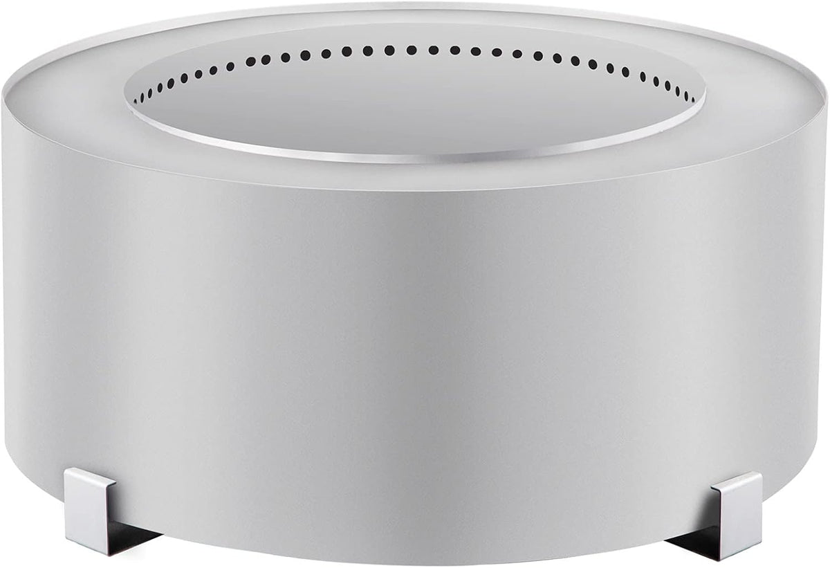 Stainless Steel Smokeless Fire Pit W66867