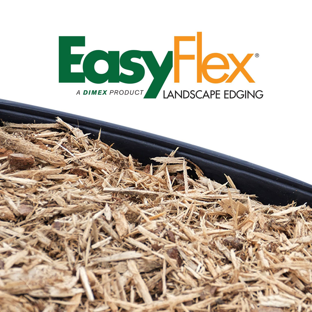Plastic No-Dig Landscape Edging Kit, 100-Feet H943758