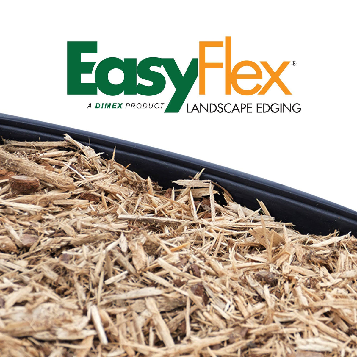 Plastic No-Dig Landscape Edging Kit, 100-Feet H943758