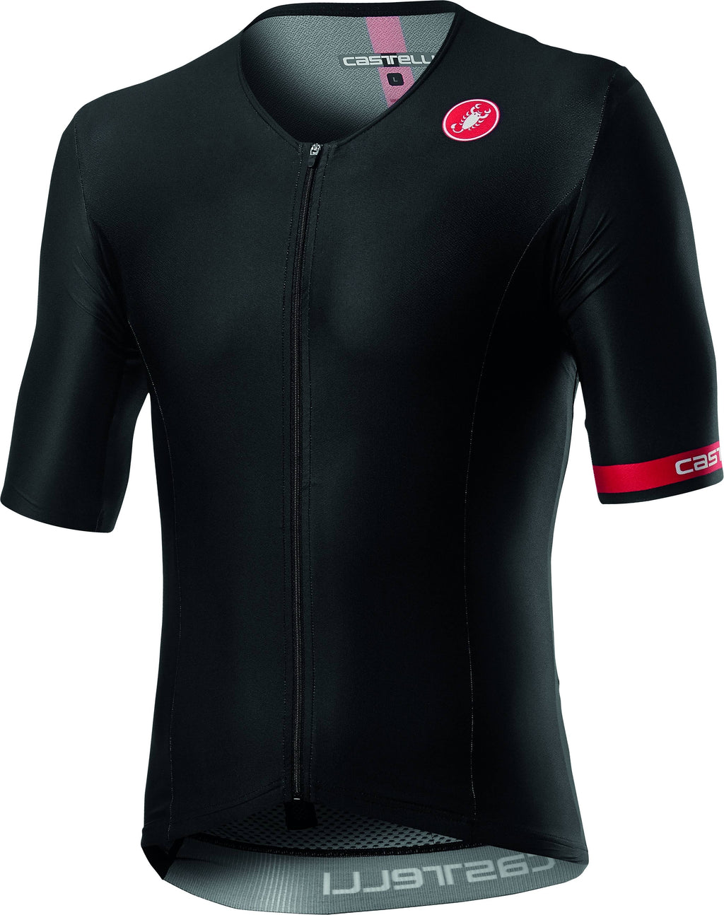Black M Race Top A6153