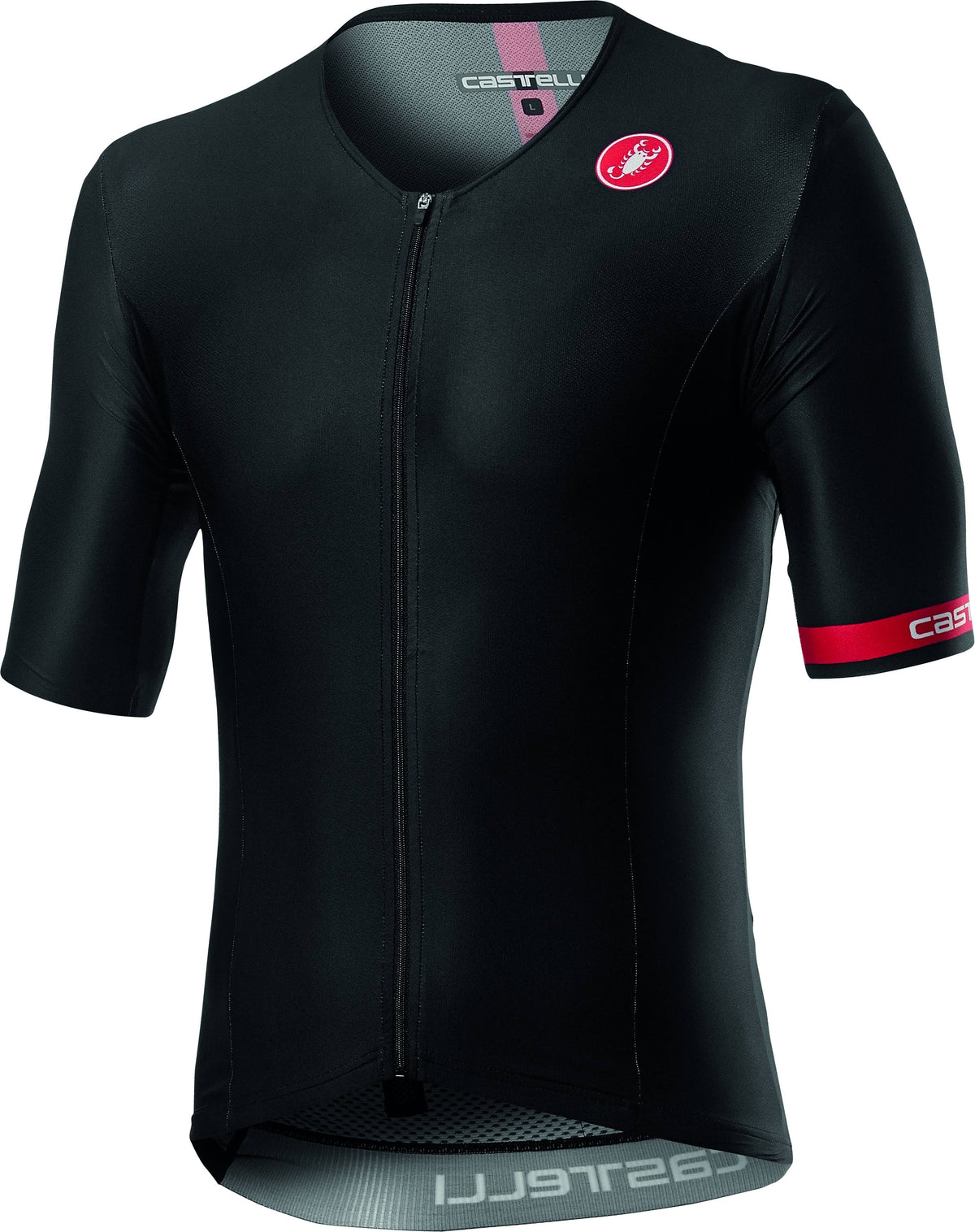 Black M Race Top A6153