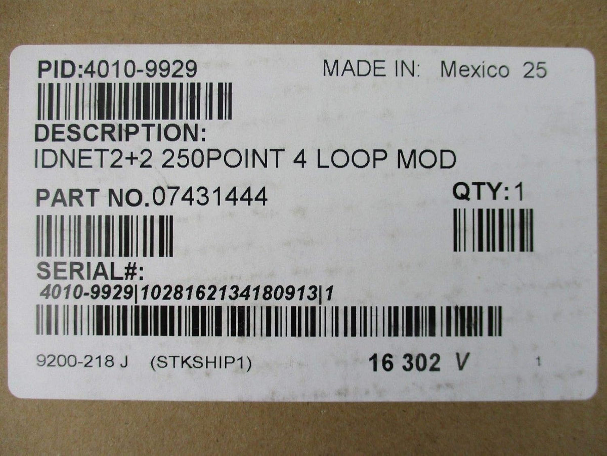 4 Loop Module C28783