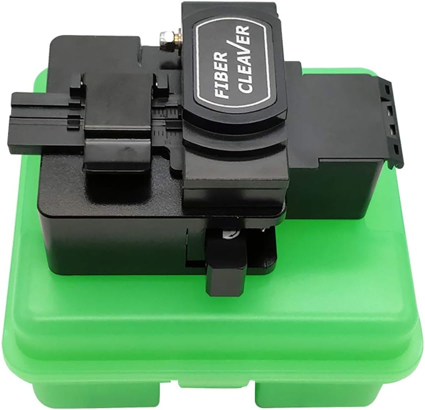 High Precision Optical Fiber Cleaver with 16 Cleaving Spots Fiber Cutter Tool E4575